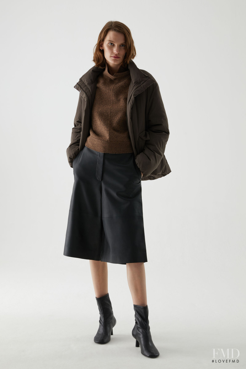 Lena Hardt featured in  the Cos Sweden catalogue for Winter 2020