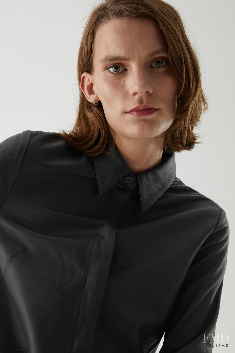 Lena Hardt featured in  the Cos Sweden catalogue for Winter 2020