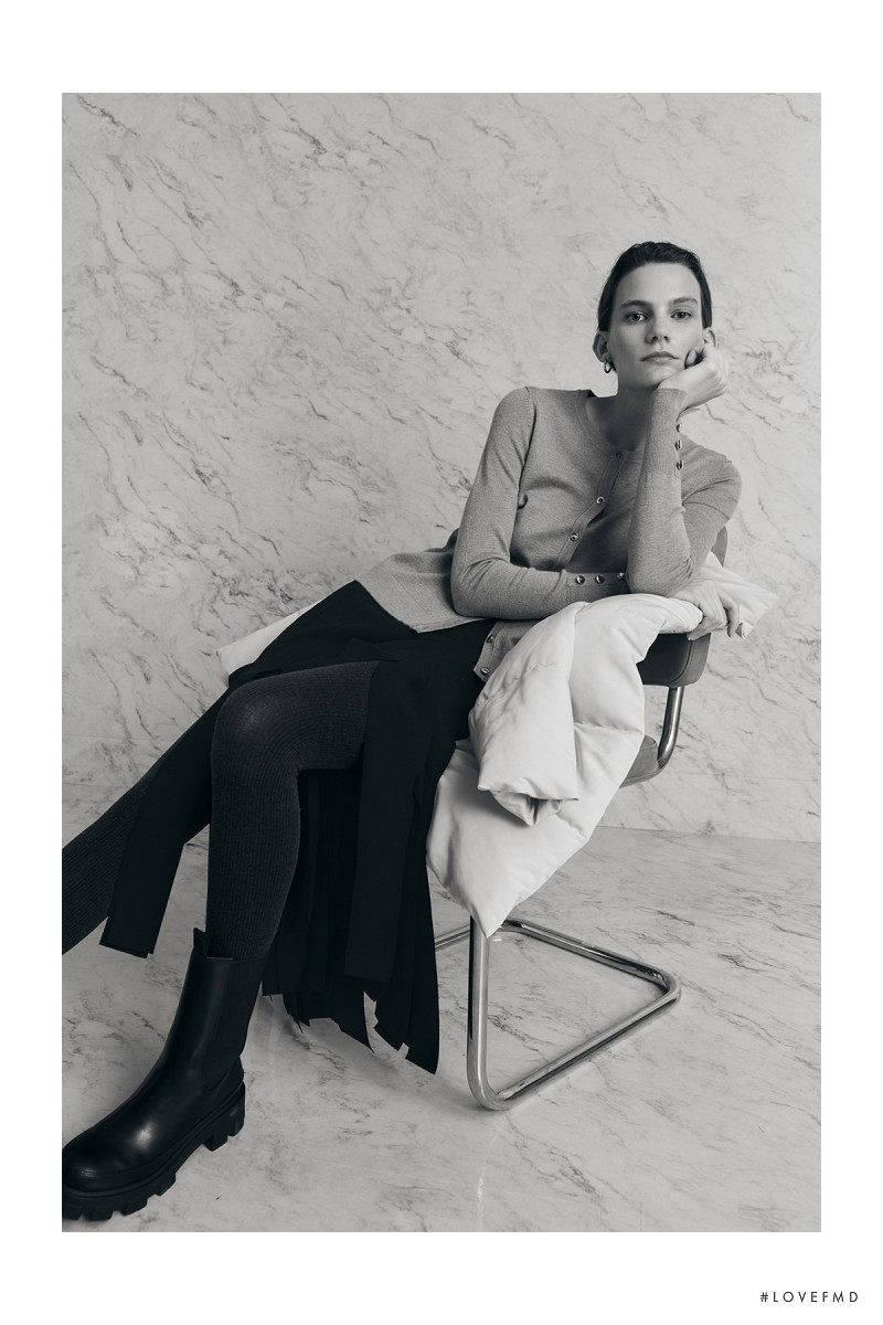 Lena Hardt featured in  the Sfera lookbook for Autumn/Winter 2020