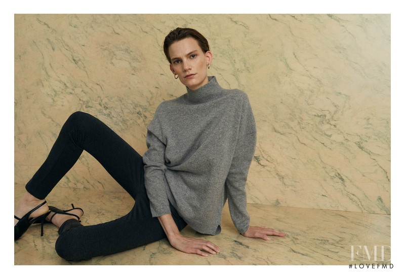 Lena Hardt featured in  the Sfera lookbook for Autumn/Winter 2020