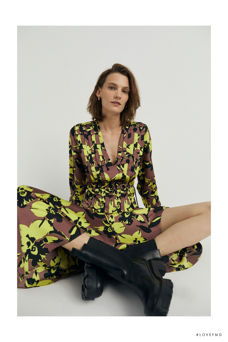 Lena Hardt featured in  the Sfera lookbook for Autumn/Winter 2020