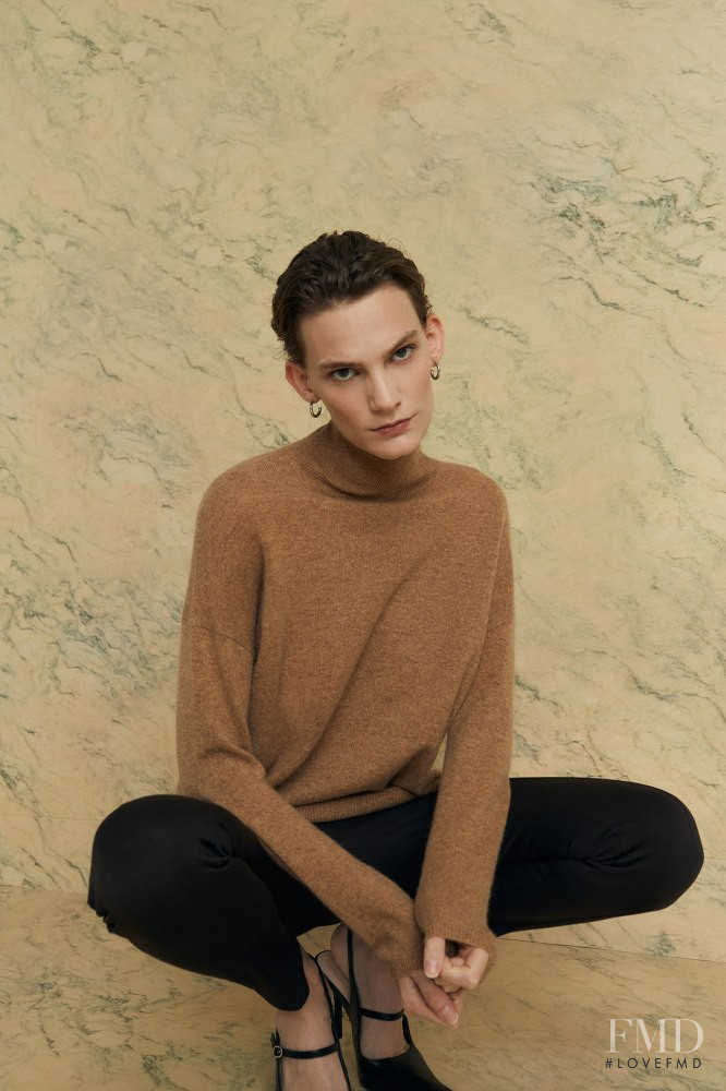 Lena Hardt featured in  the Sfera lookbook for Autumn/Winter 2020