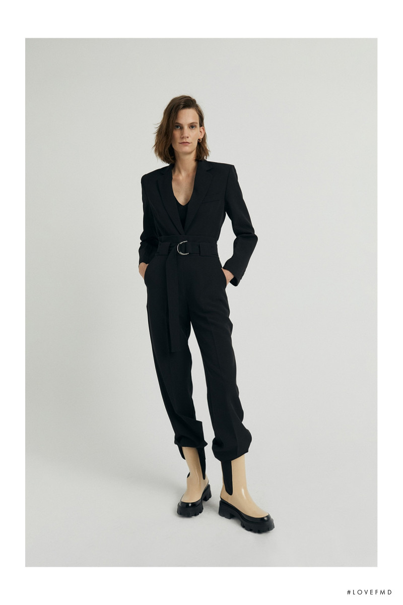 Lena Hardt featured in  the Sfera lookbook for Autumn/Winter 2020