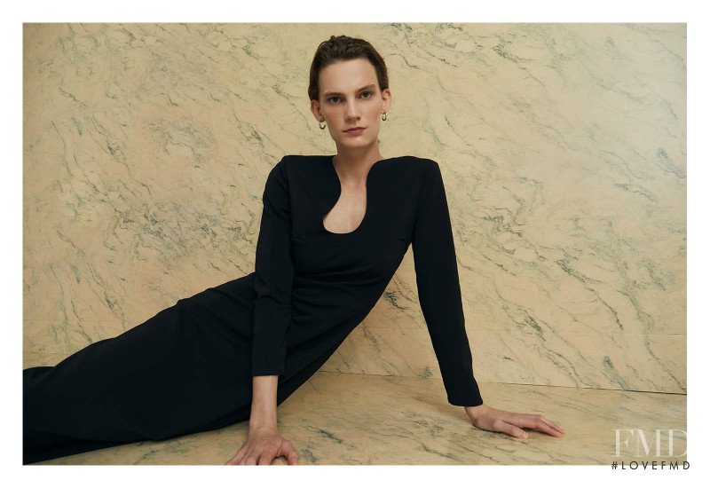 Lena Hardt featured in  the Sfera lookbook for Autumn/Winter 2020