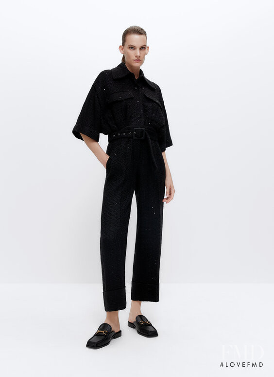 Lena Hardt featured in  the Uterque lookbook for Fall 2020