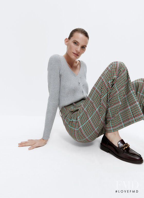 Lena Hardt featured in  the Uterque lookbook for Fall 2020