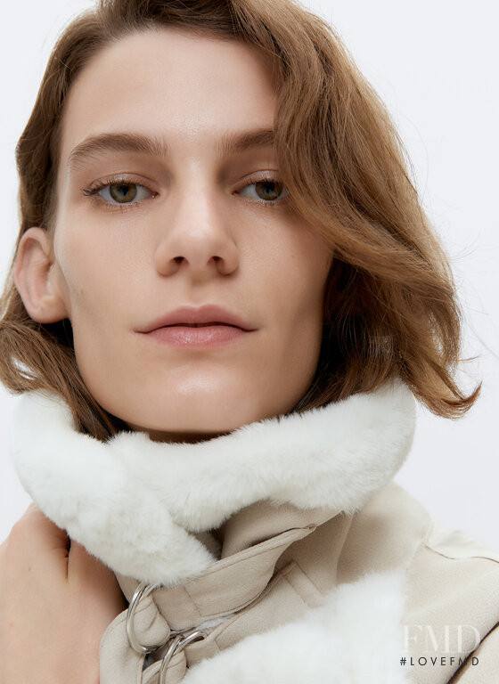 Lena Hardt featured in  the Uterque lookbook for Fall 2020