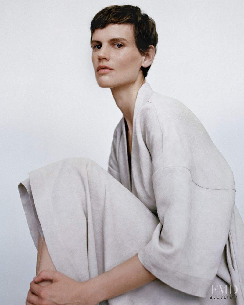 Saskia de Brauw featured in  the Co Collections lookbook for Resort 2020