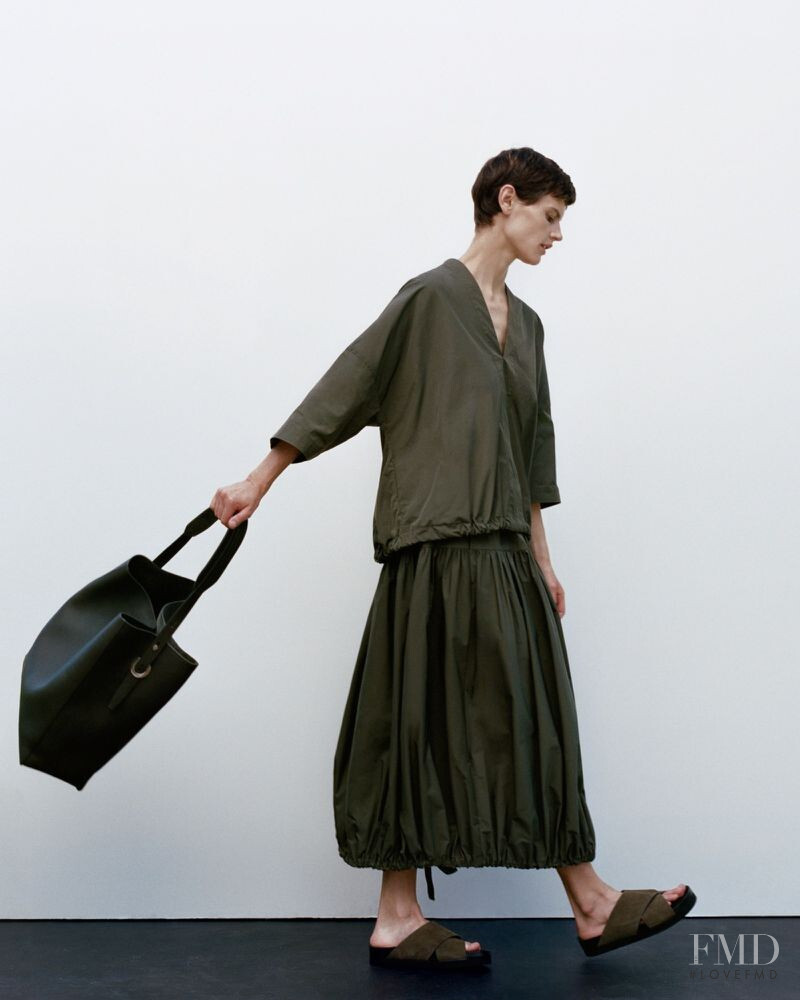 Saskia de Brauw featured in  the Co Collections lookbook for Resort 2020