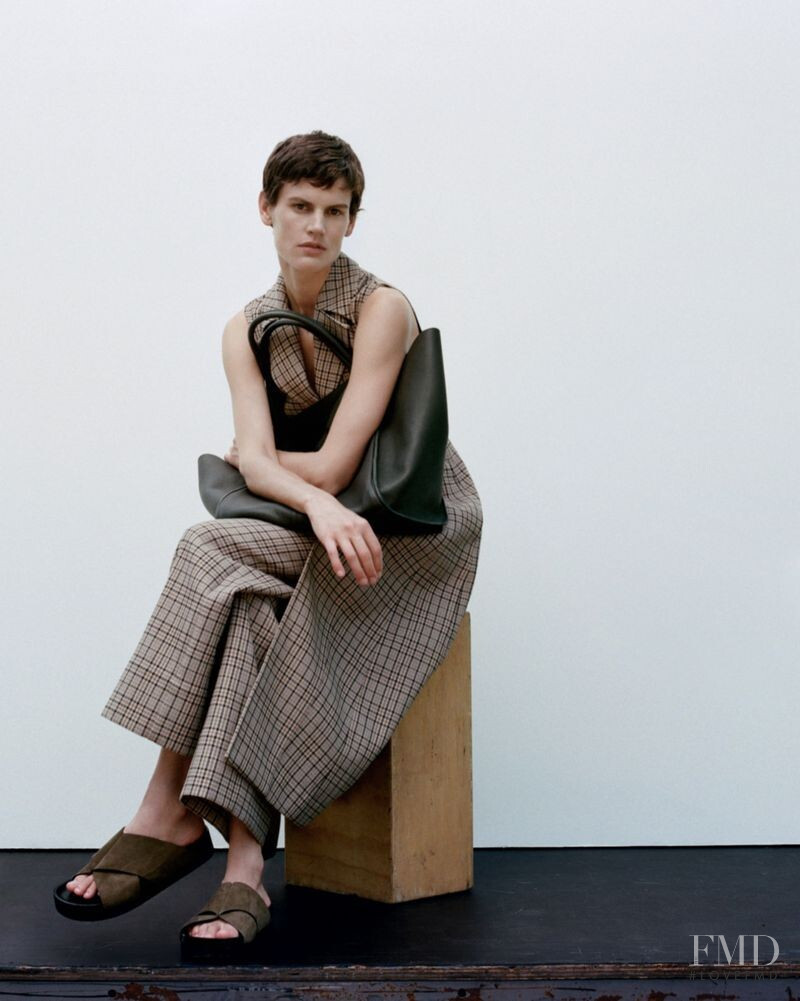 Saskia de Brauw featured in  the Co Collections lookbook for Resort 2020