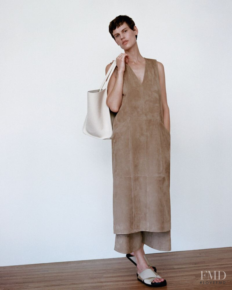 Saskia de Brauw featured in  the Co Collections lookbook for Resort 2020