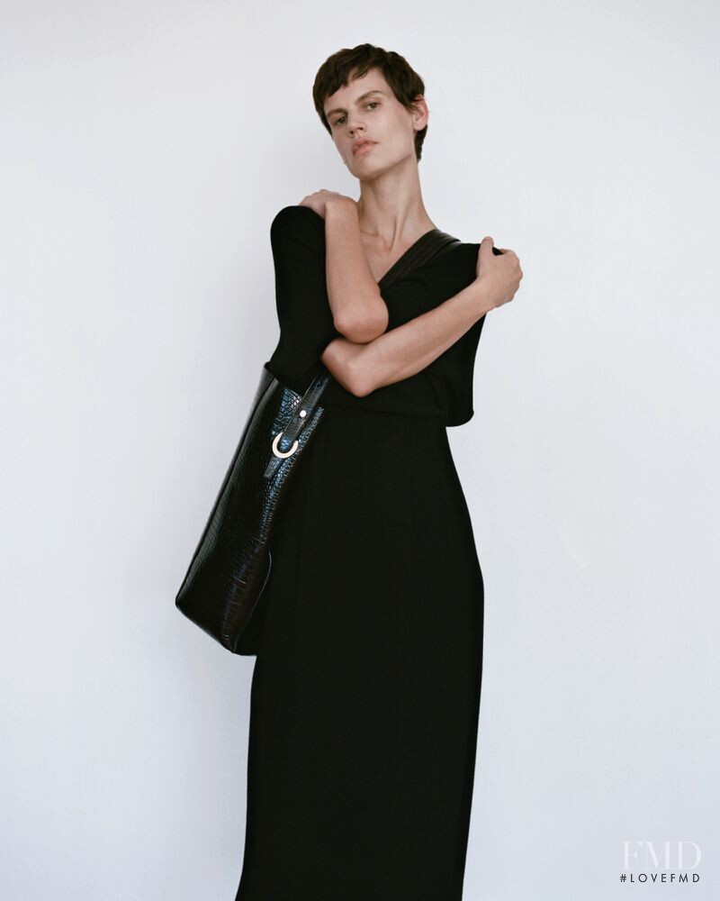 Saskia de Brauw featured in  the Co Collections lookbook for Resort 2020