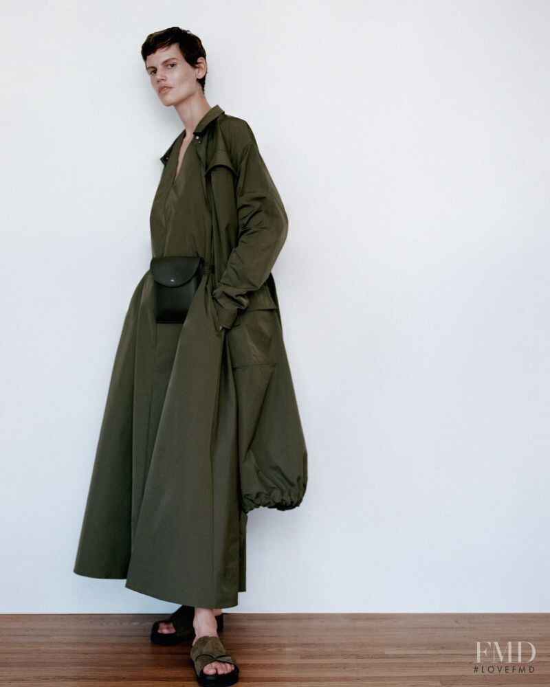 Saskia de Brauw featured in  the Co Collections lookbook for Resort 2020