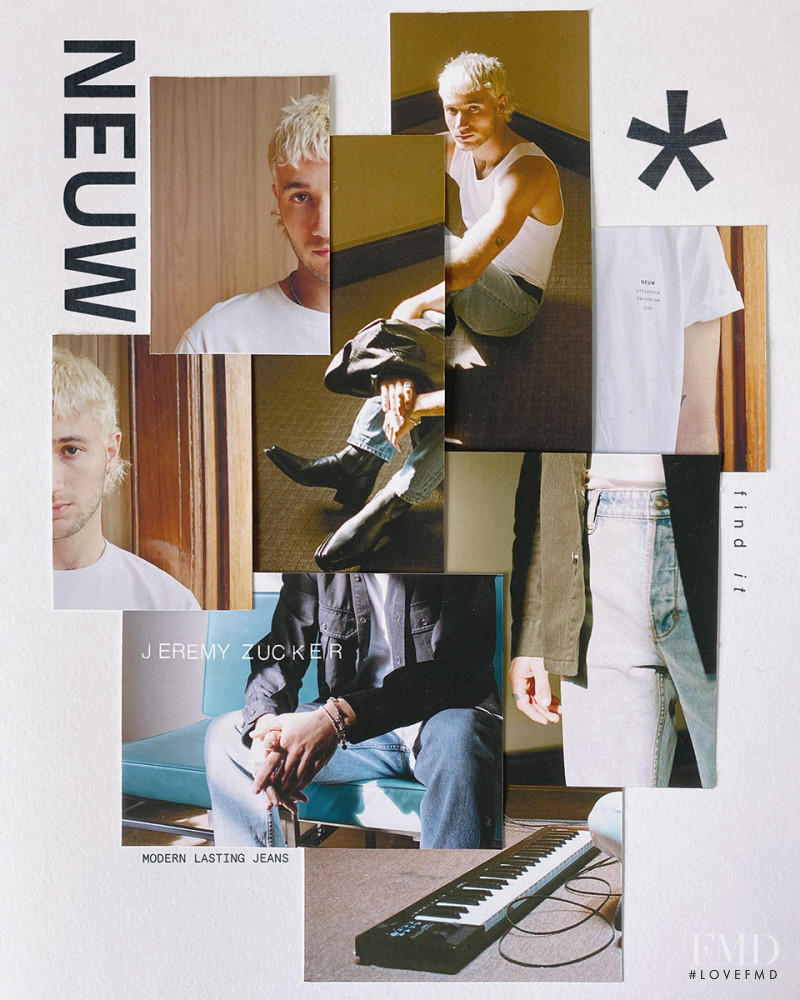 NEUW Denim advertisement for Summer 2021