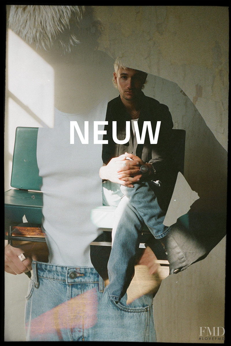 NEUW Denim advertisement for Summer 2021