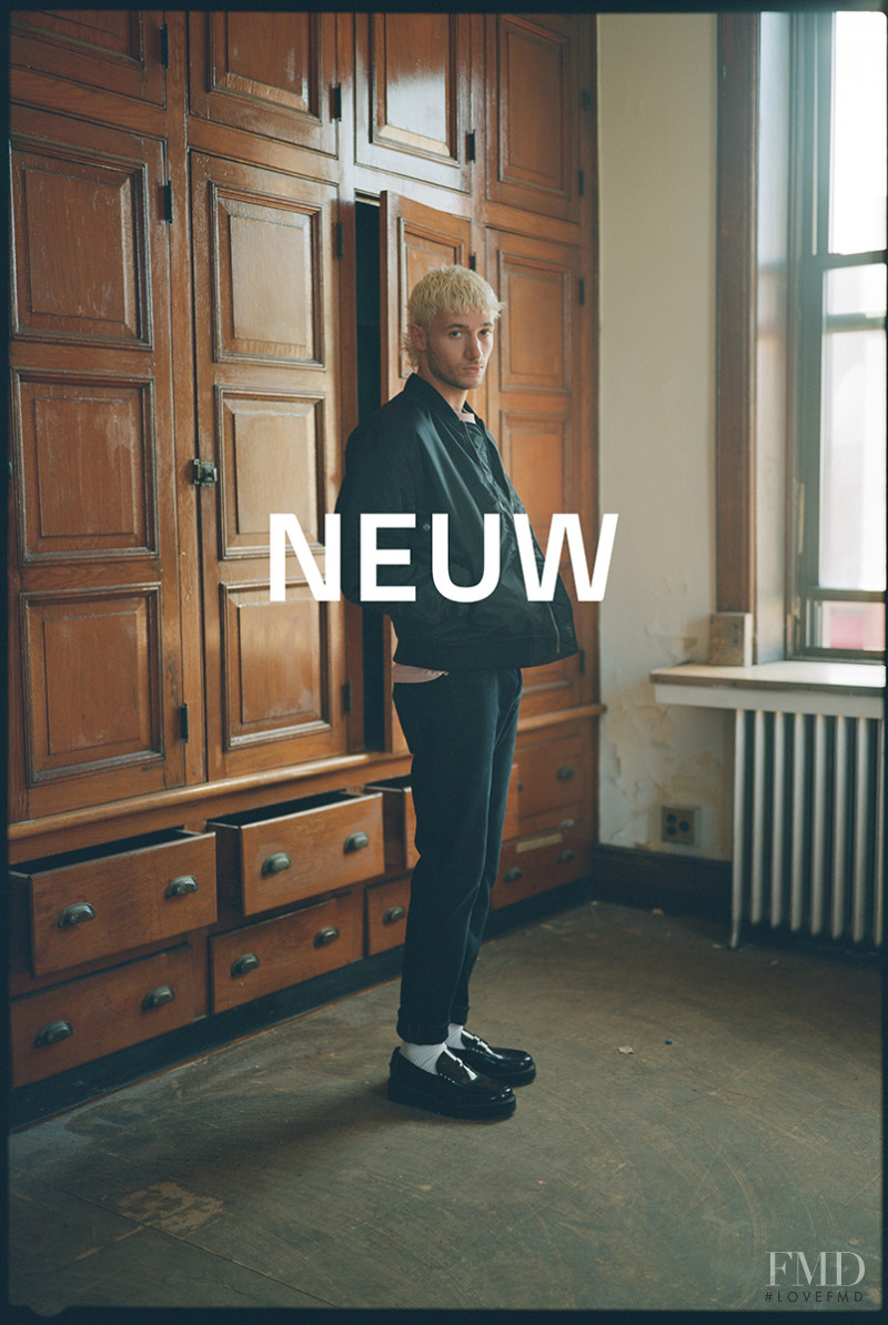 NEUW Denim advertisement for Summer 2021