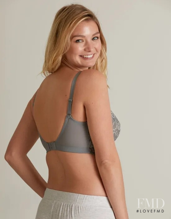 Verity Hensey featured in  the Bravissimo catalogue for Spring/Summer 2021