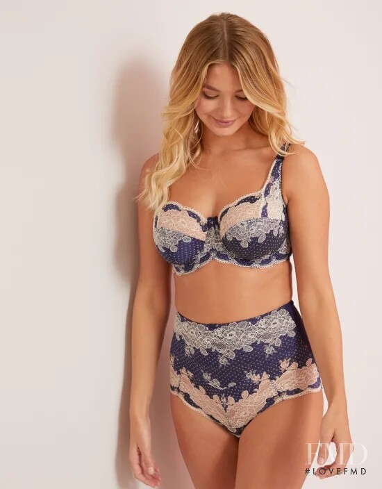 Verity Hensey featured in  the Bravissimo catalogue for Spring/Summer 2021