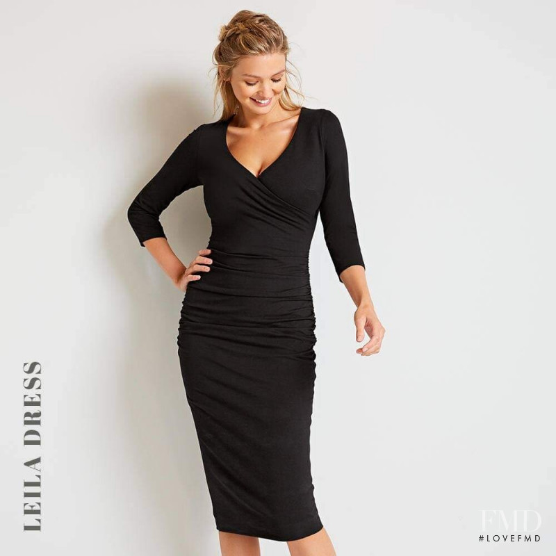 Verity Hensey featured in  the Bravissimo catalogue for Autumn/Winter 2020