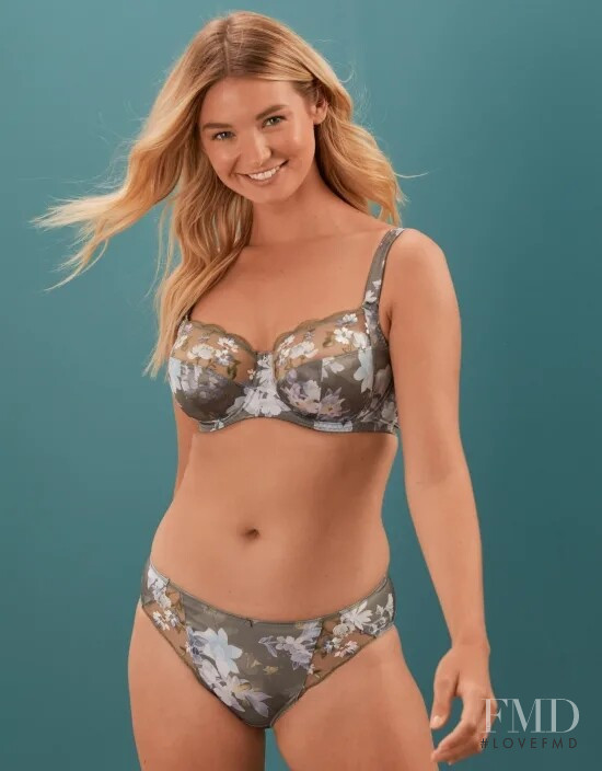 Verity Hensey featured in  the Bravissimo catalogue for Autumn/Winter 2020