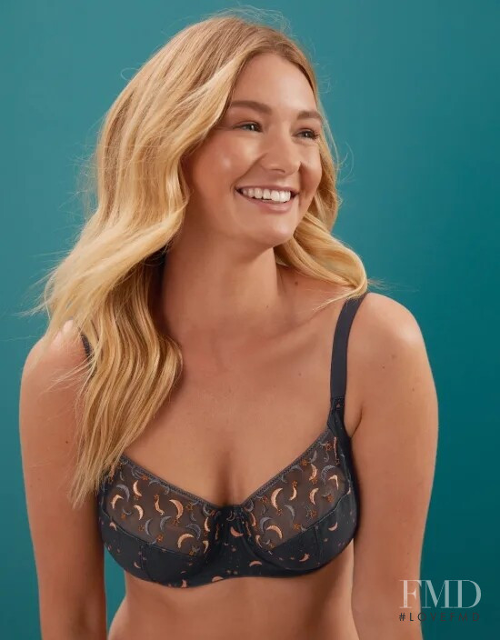 Verity Hensey featured in  the Bravissimo catalogue for Autumn/Winter 2020