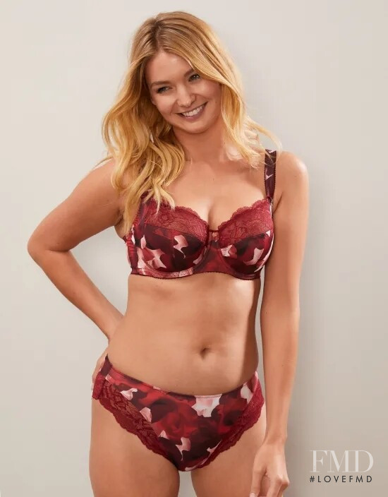 Verity Hensey featured in  the Bravissimo catalogue for Autumn/Winter 2020