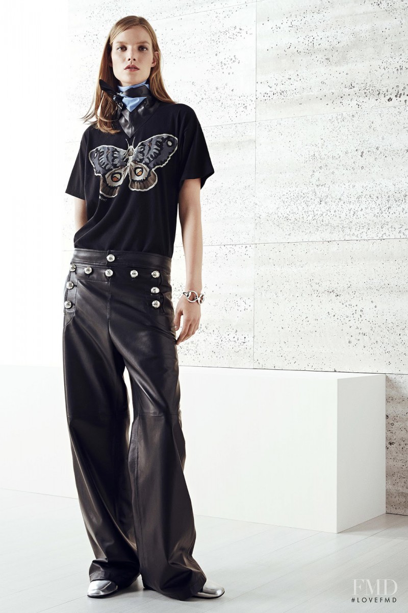 Suvi Koponen featured in  the Gucci lookbook for Resort 2015