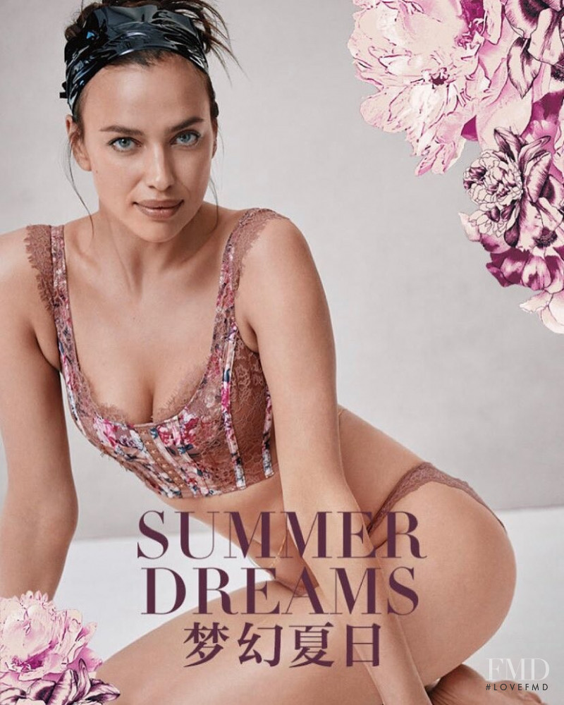 Irina Shayk featured in  the Victoria\'s Secret Summer Dreams catalogue for Summer 2021