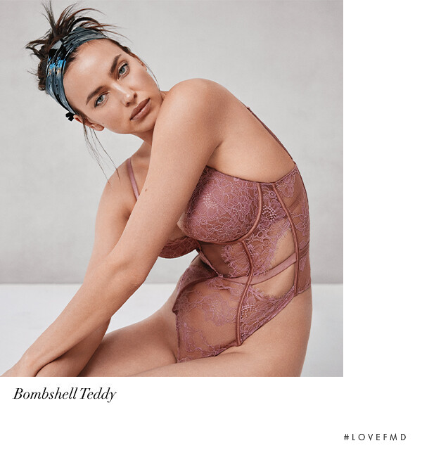 Irina Shayk featured in  the Victoria\'s Secret Summer Dreams catalogue for Summer 2021