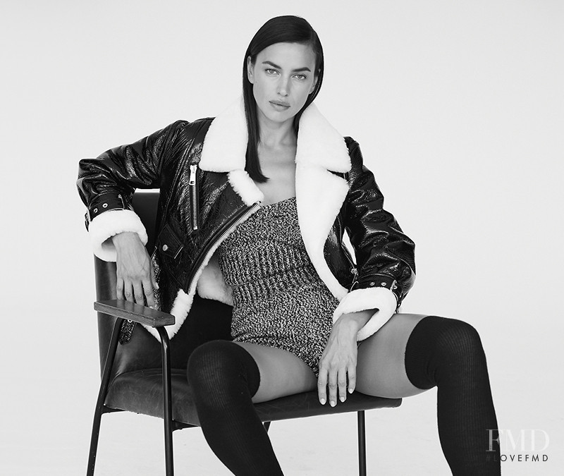 Irina Shayk featured in  the Nicole Benisti advertisement for Autumn/Winter 2020