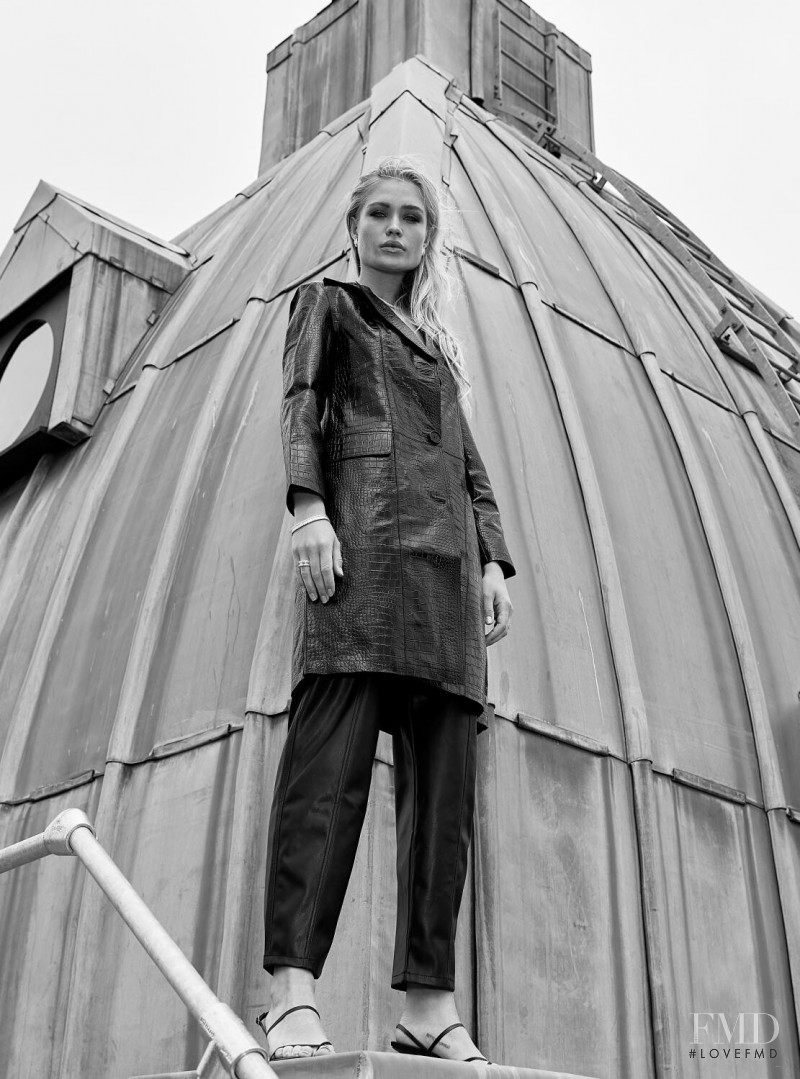 Camilla Forchhammer Christensen featured in  the ROX advertisement for Autumn/Winter 2019