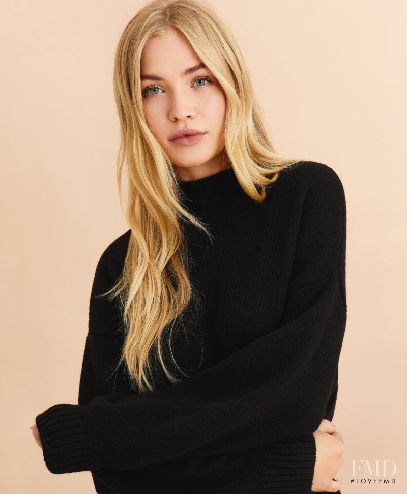 Camilla Forchhammer Christensen featured in  the Brooks Brothers catalogue for Winter 2019