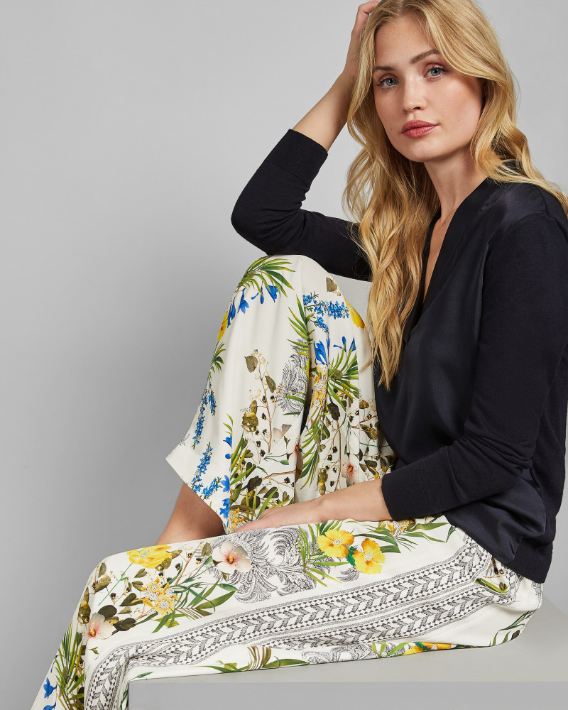 Camilla Forchhammer Christensen featured in  the Ted Baker catalogue for Winter 2019