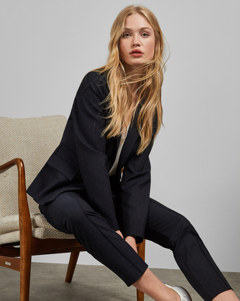 Camilla Forchhammer Christensen featured in  the Ted Baker catalogue for Winter 2019