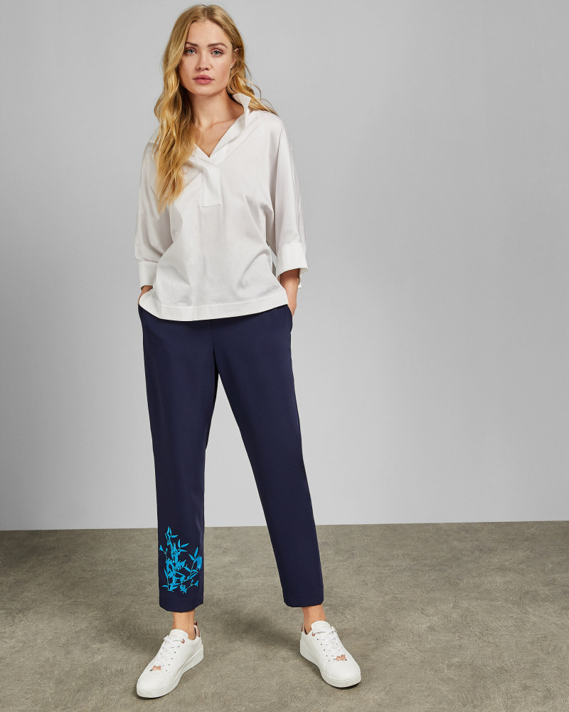 Camilla Forchhammer Christensen featured in  the Ted Baker catalogue for Winter 2019