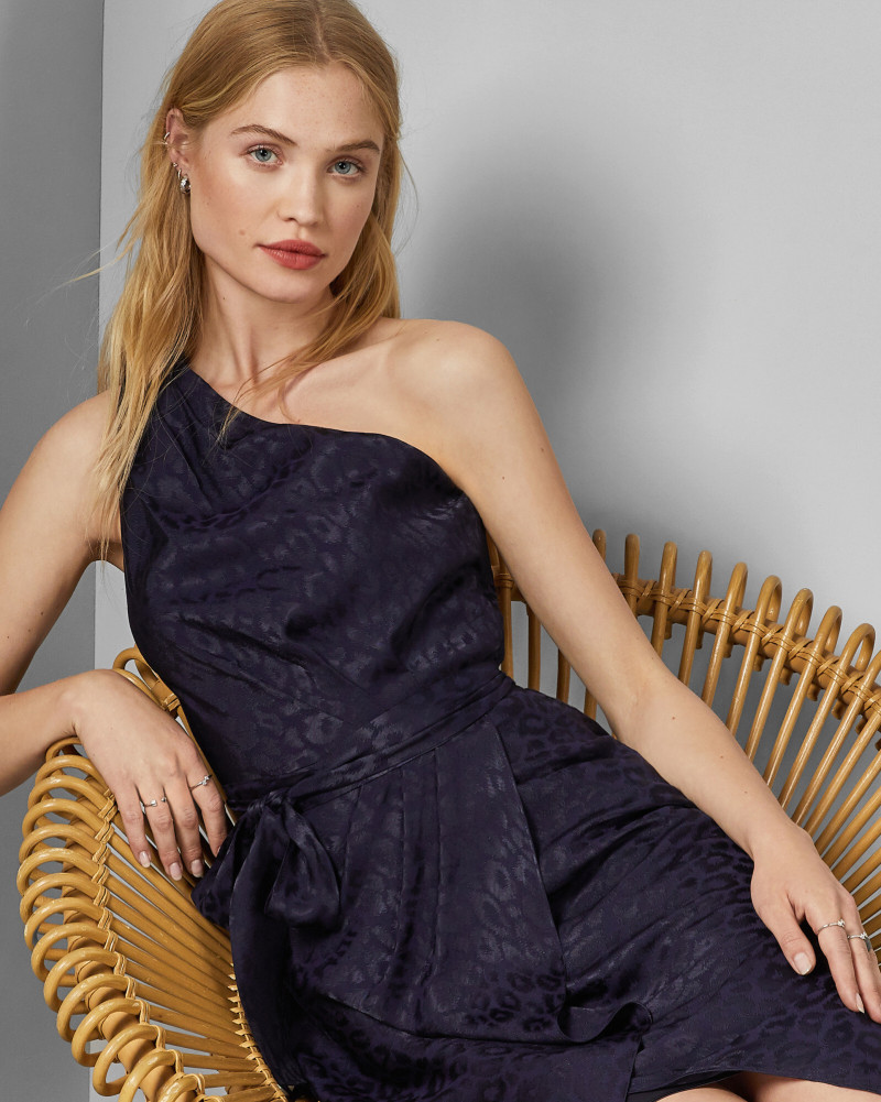 Camilla Forchhammer Christensen featured in  the Ted Baker catalogue for Winter 2019