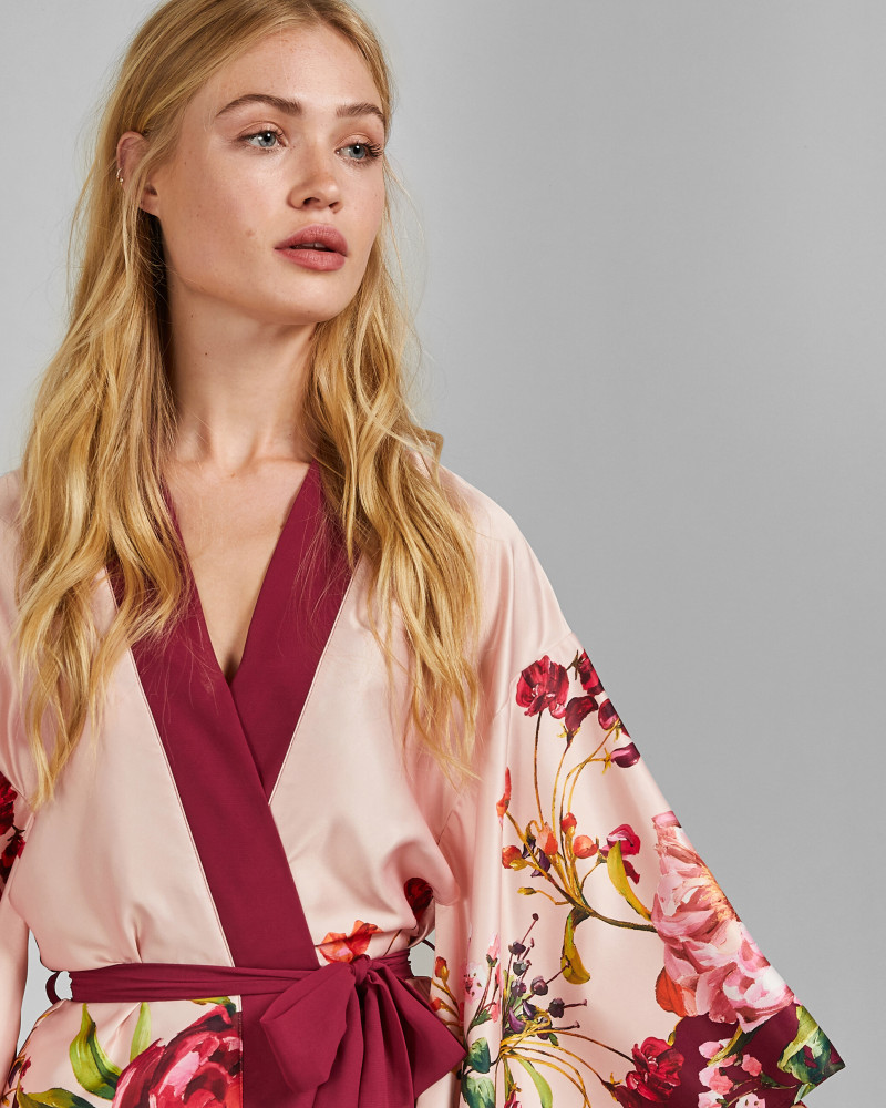 Camilla Forchhammer Christensen featured in  the Ted Baker catalogue for Winter 2019