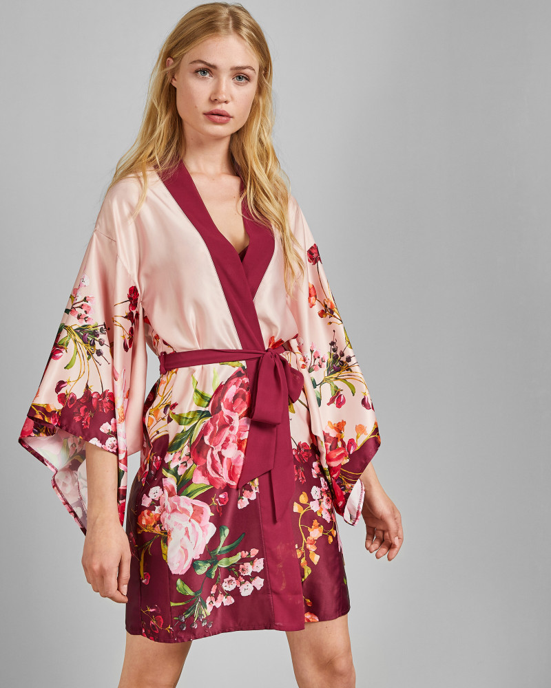 Camilla Forchhammer Christensen featured in  the Ted Baker catalogue for Winter 2019