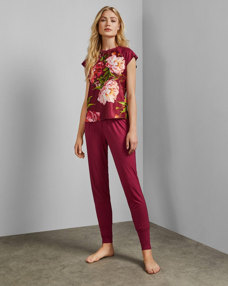 Camilla Forchhammer Christensen featured in  the Ted Baker catalogue for Winter 2019