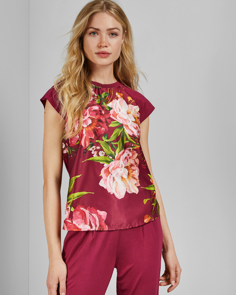 Camilla Forchhammer Christensen featured in  the Ted Baker catalogue for Winter 2019