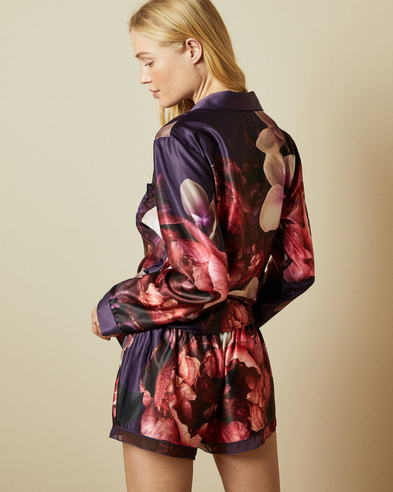 Camilla Forchhammer Christensen featured in  the Ted Baker catalogue for Winter 2019