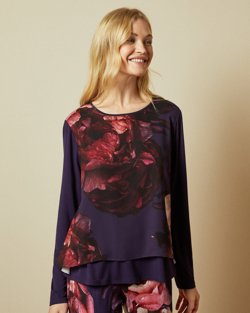 Camilla Forchhammer Christensen featured in  the Ted Baker catalogue for Winter 2019