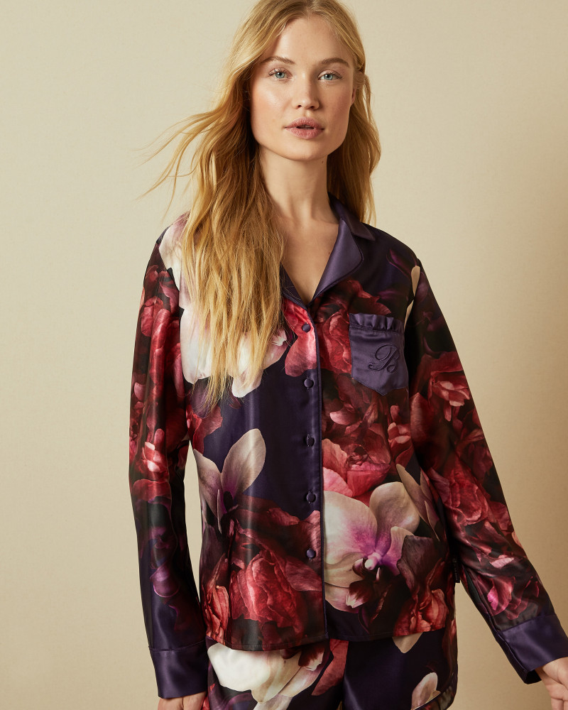 Camilla Forchhammer Christensen featured in  the Ted Baker catalogue for Winter 2019