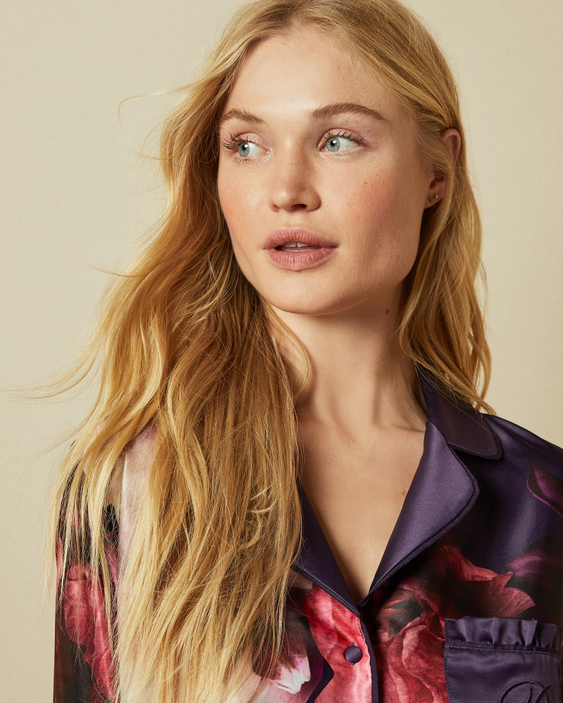 Camilla Forchhammer Christensen featured in  the Ted Baker catalogue for Winter 2019