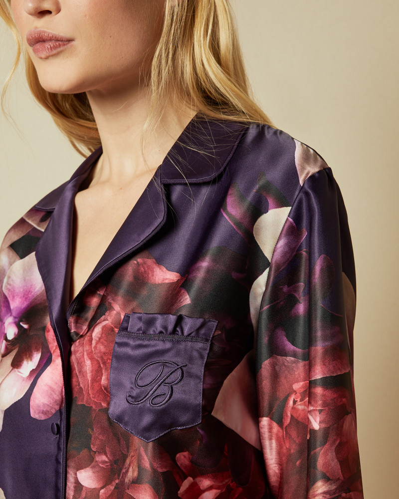 Camilla Forchhammer Christensen featured in  the Ted Baker catalogue for Winter 2019