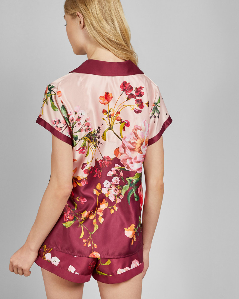 Camilla Forchhammer Christensen featured in  the Ted Baker catalogue for Winter 2019