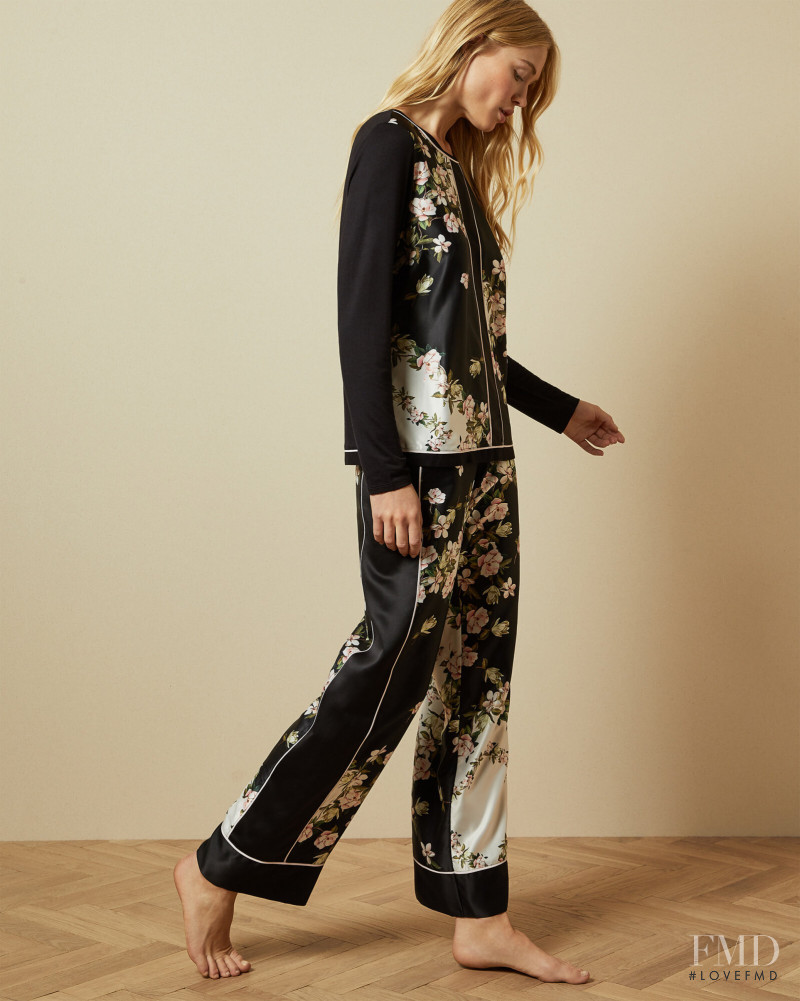 Camilla Forchhammer Christensen featured in  the Ted Baker catalogue for Winter 2019