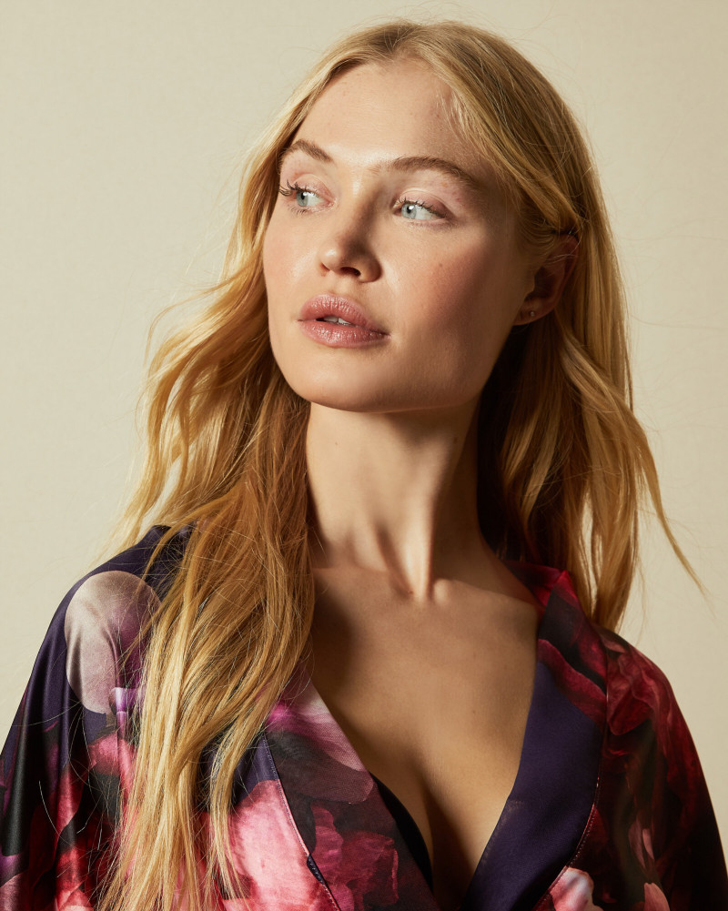 Camilla Forchhammer Christensen featured in  the Ted Baker catalogue for Winter 2019