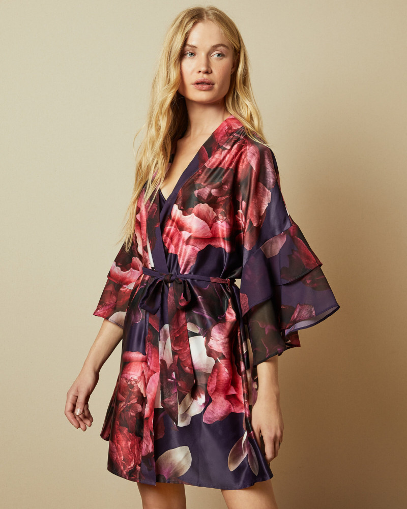 Camilla Forchhammer Christensen featured in  the Ted Baker catalogue for Winter 2019