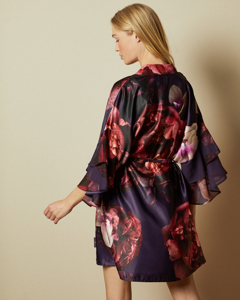 Camilla Forchhammer Christensen featured in  the Ted Baker catalogue for Winter 2019